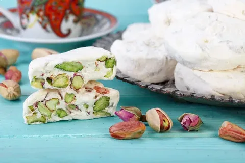 تصویر 2 از گز آردی اصفهان بافت نرم دلنشین مجلسی